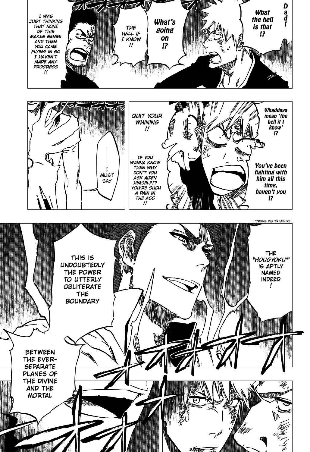 Bleach Chapter 401 page 18