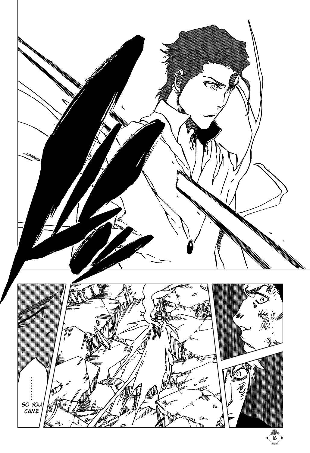 Bleach Chapter 401 page 19
