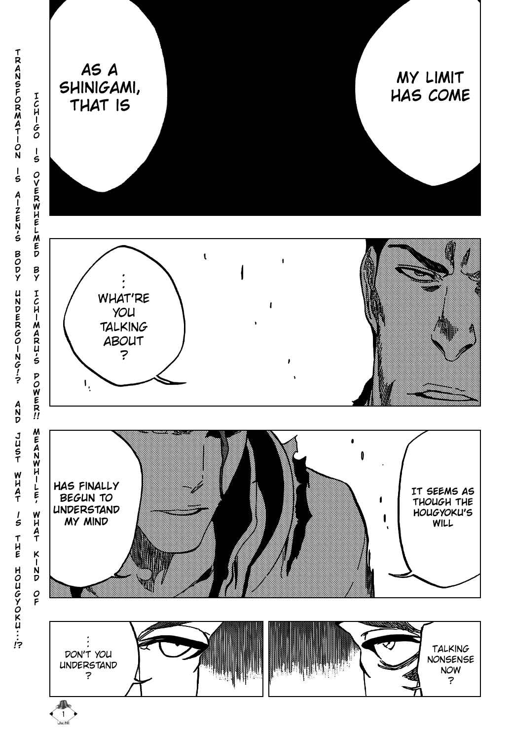 Bleach Chapter 401 page 3