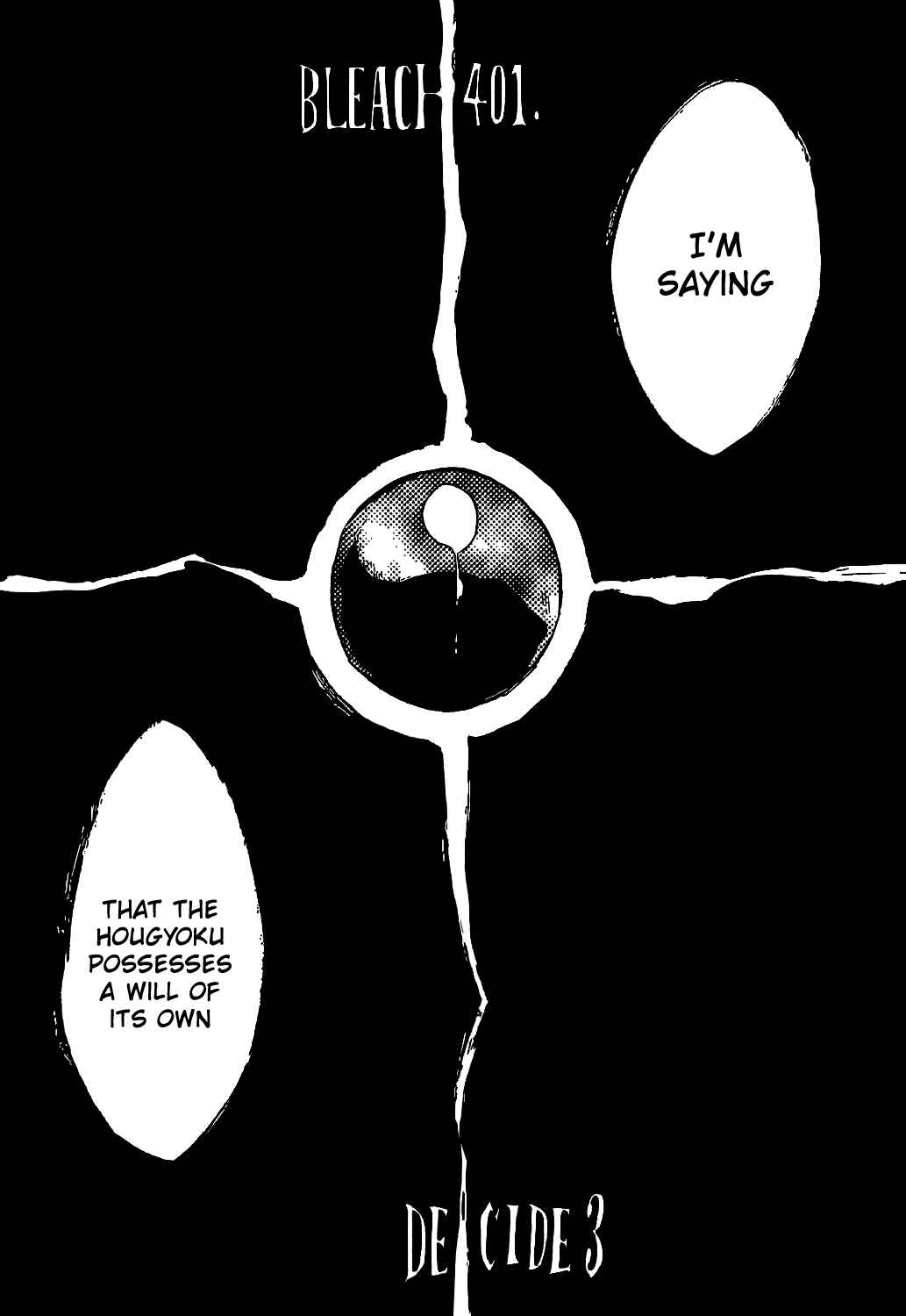 Bleach Chapter 401 page 4