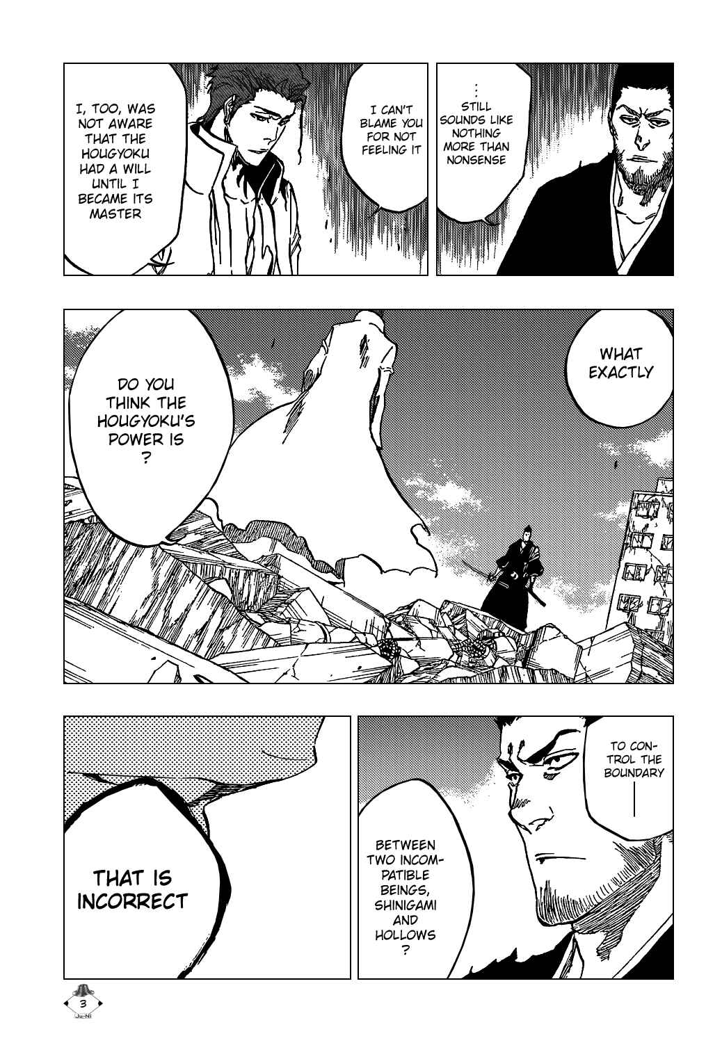 Bleach Chapter 401 page 5