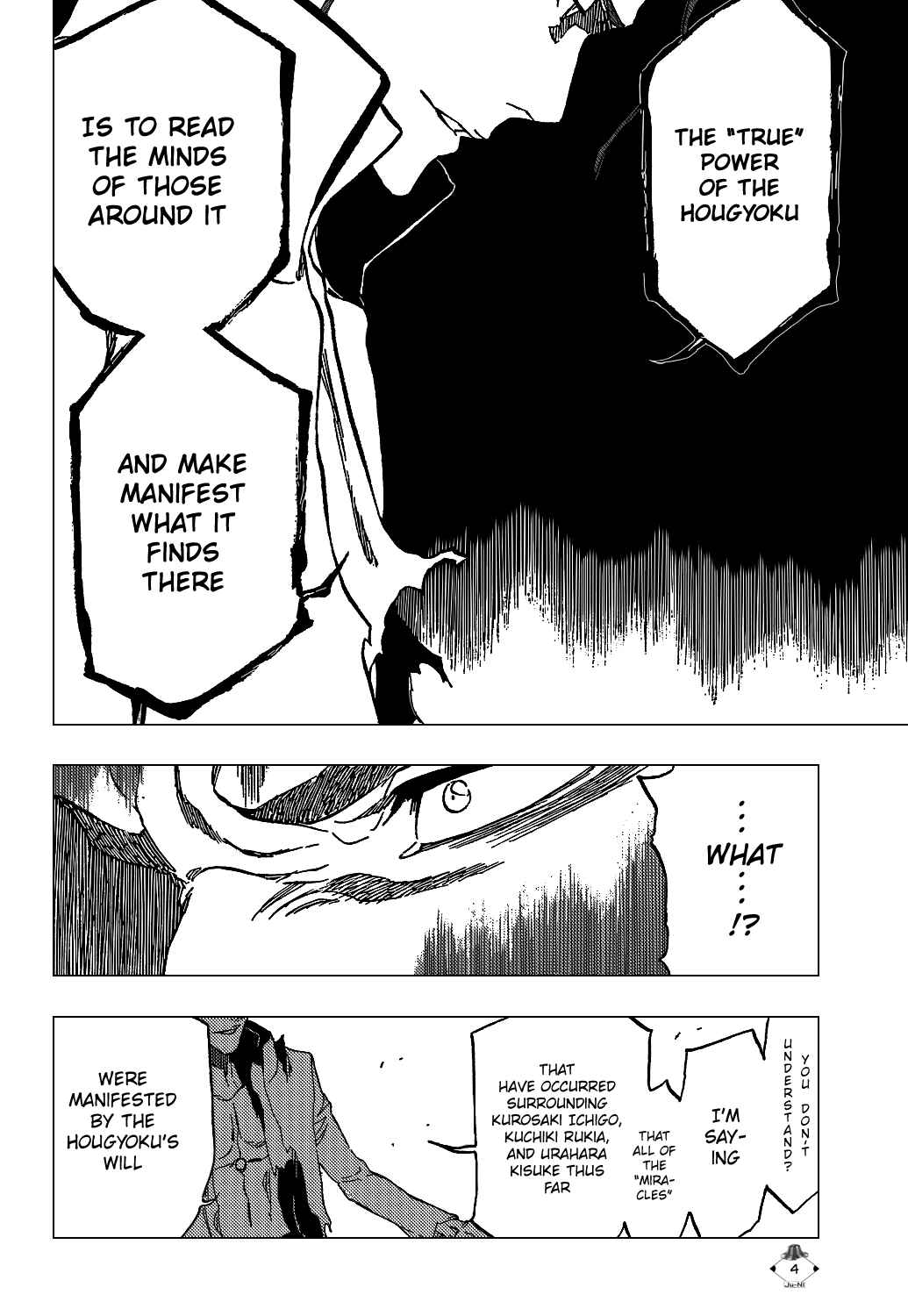 Bleach Chapter 401 page 6