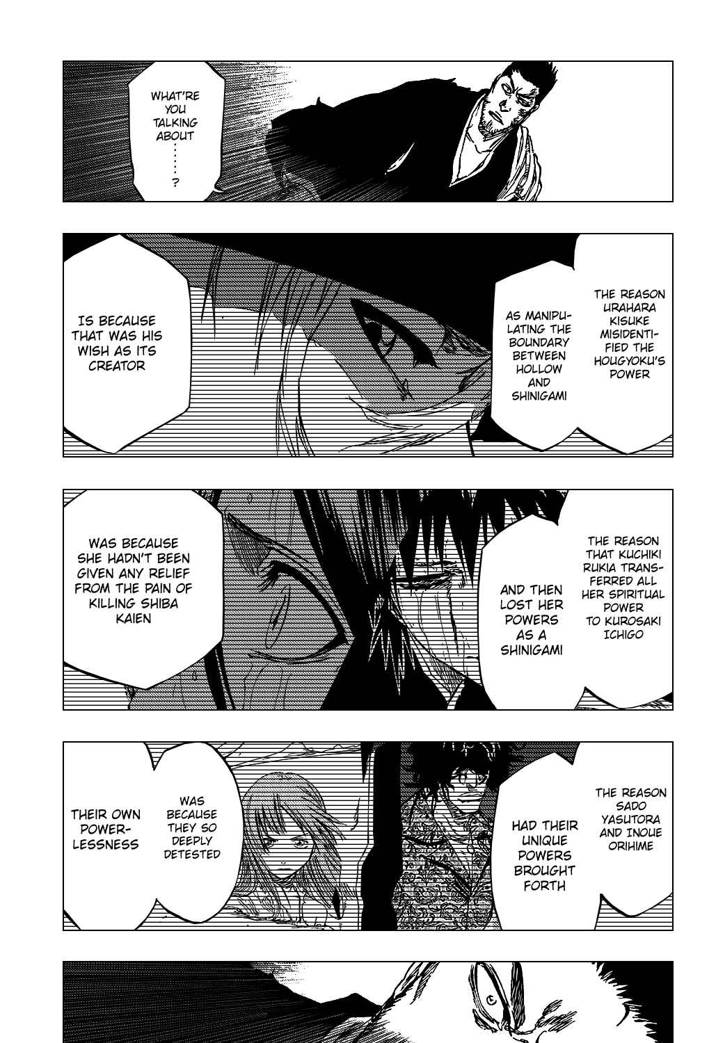 Bleach Chapter 401 page 7