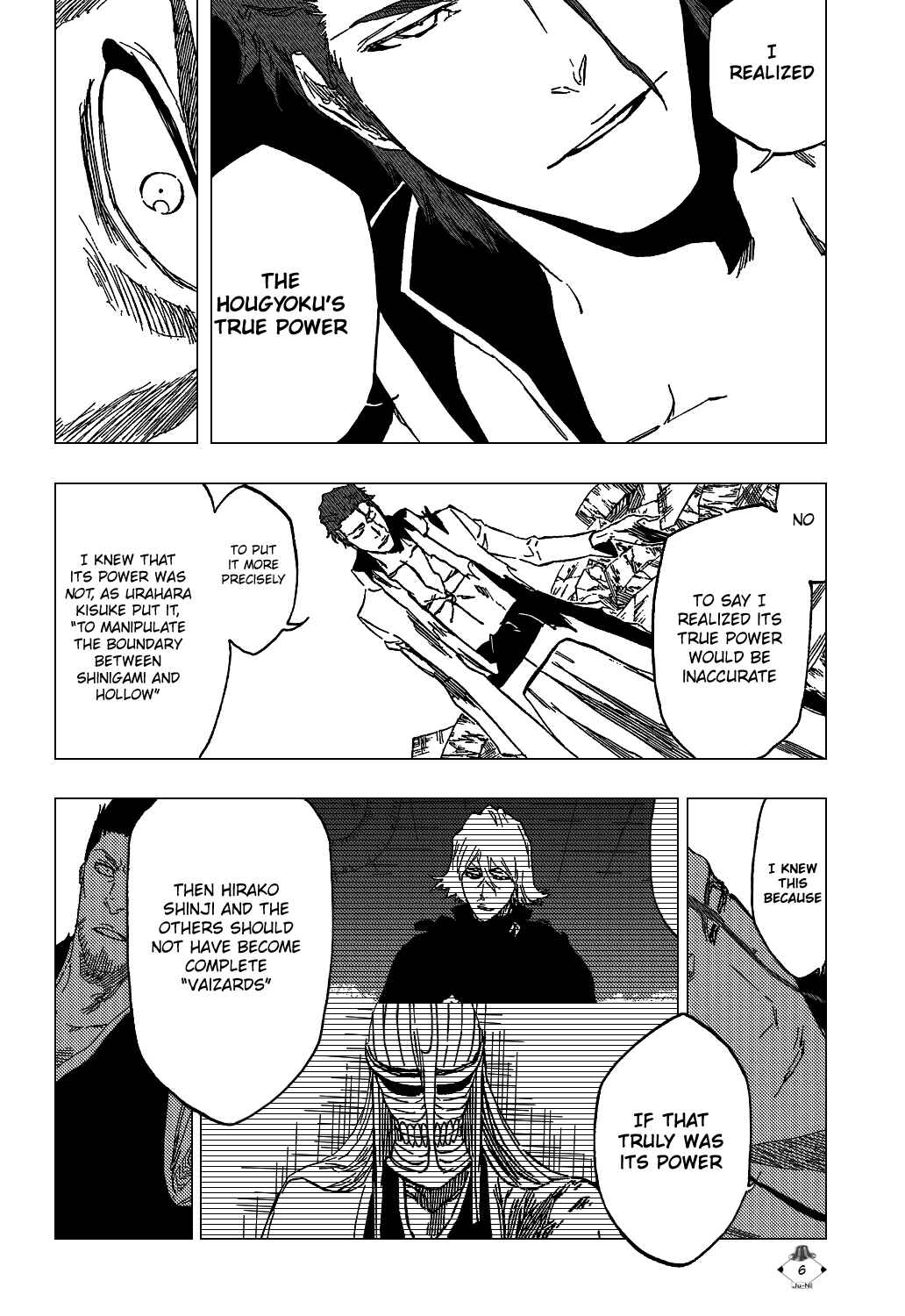 Bleach Chapter 401 page 8