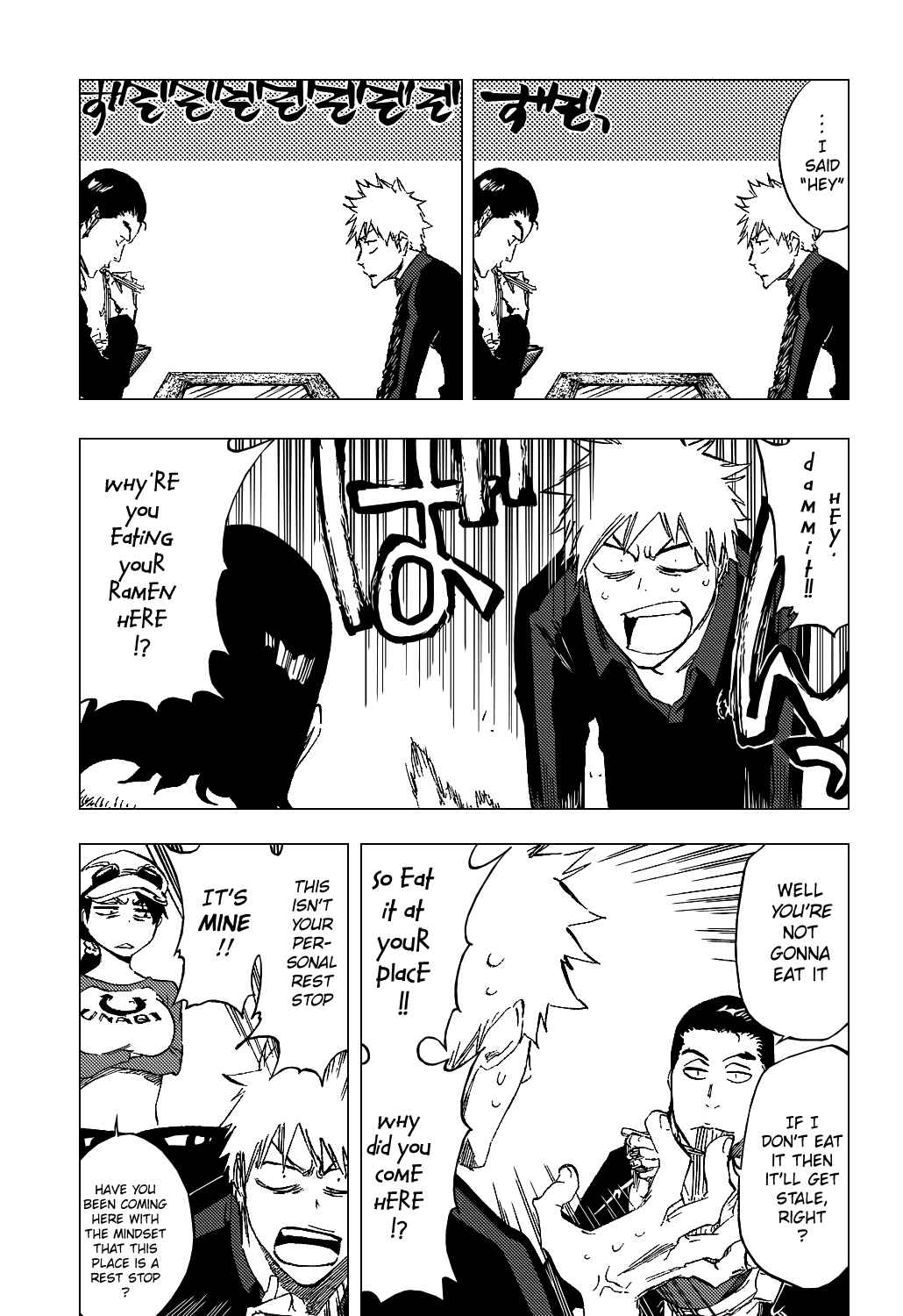 Bleach Chapter 427 page 9
