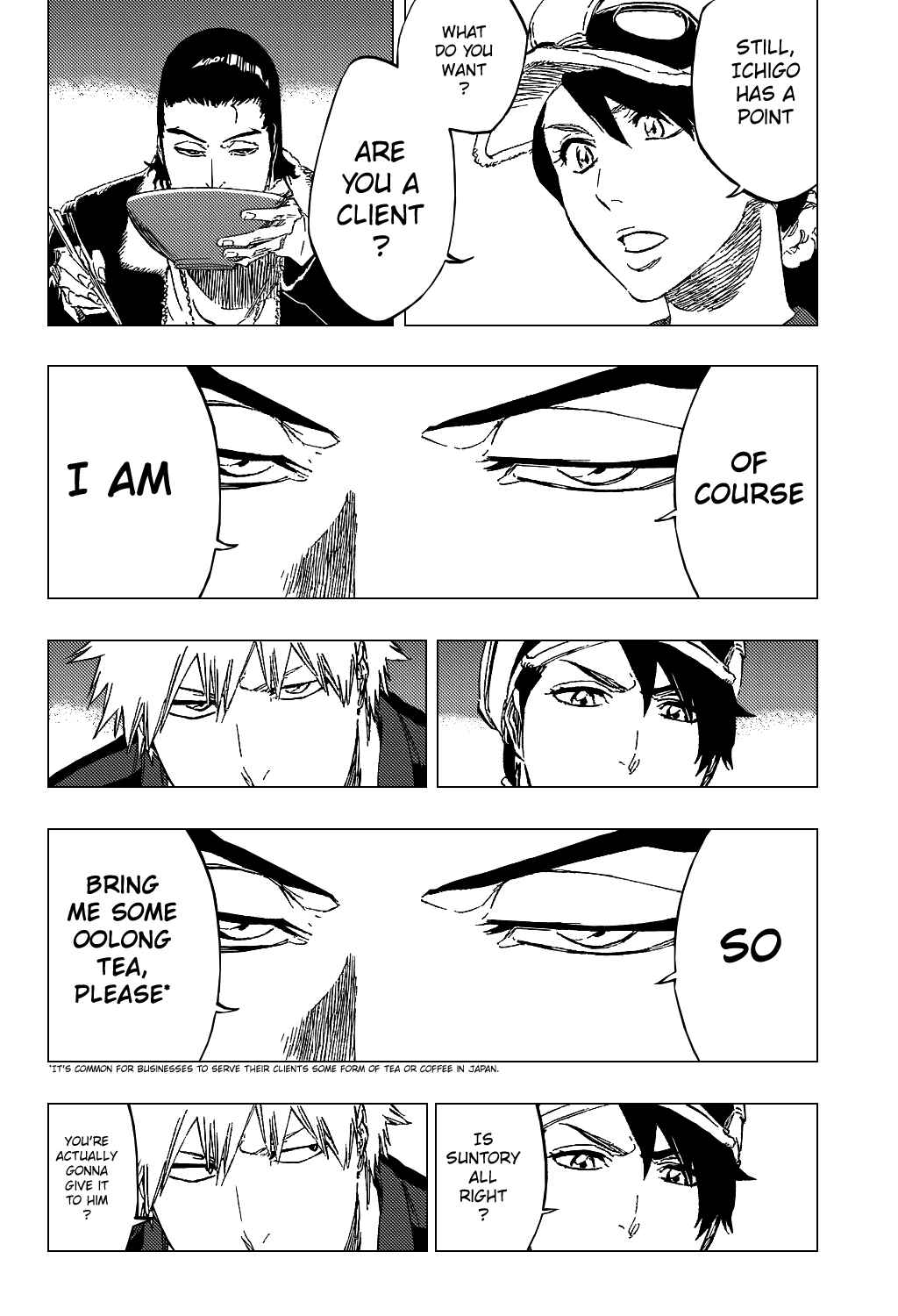 Bleach Chapter 427 page 10