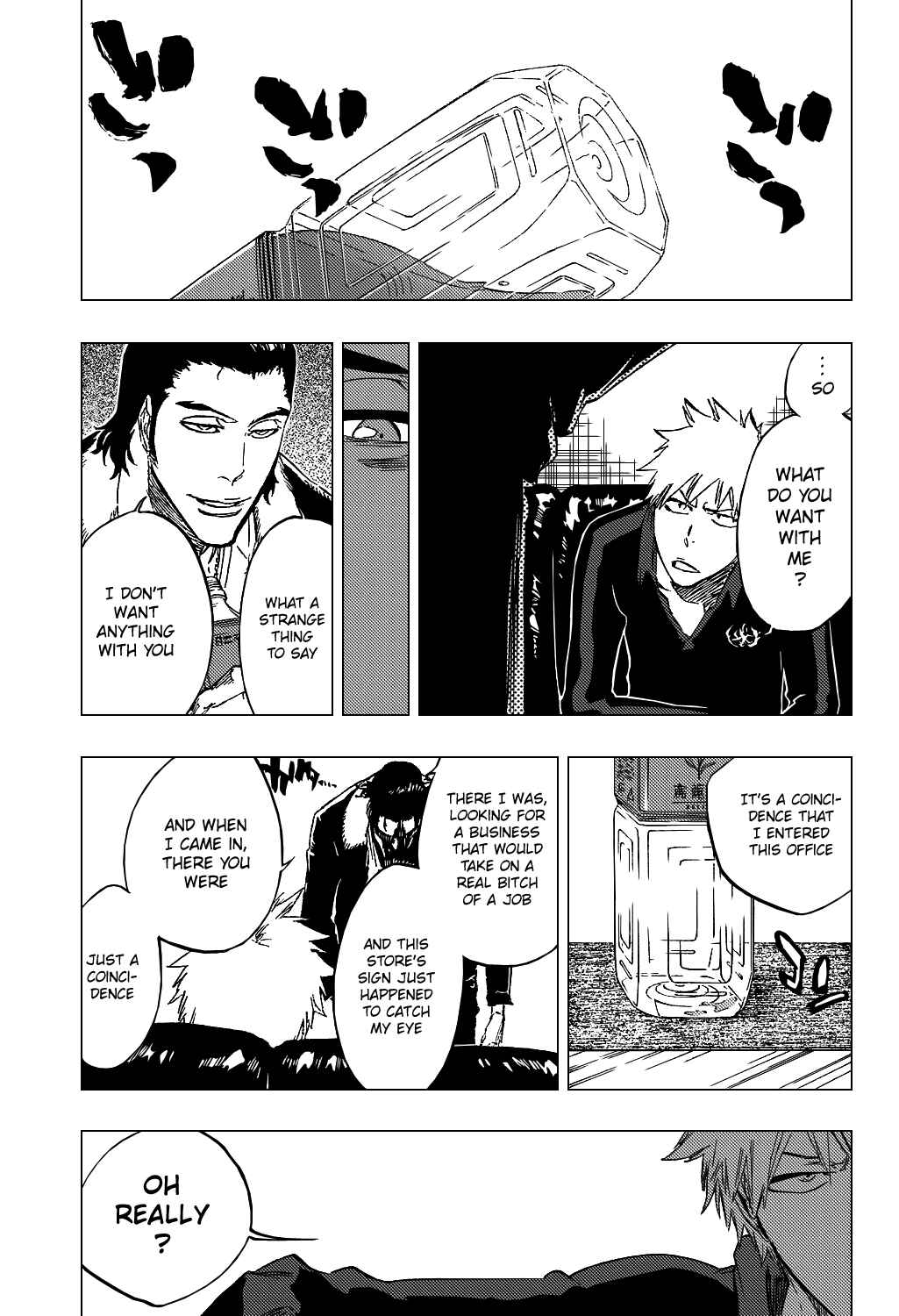 Bleach Chapter 427 page 11