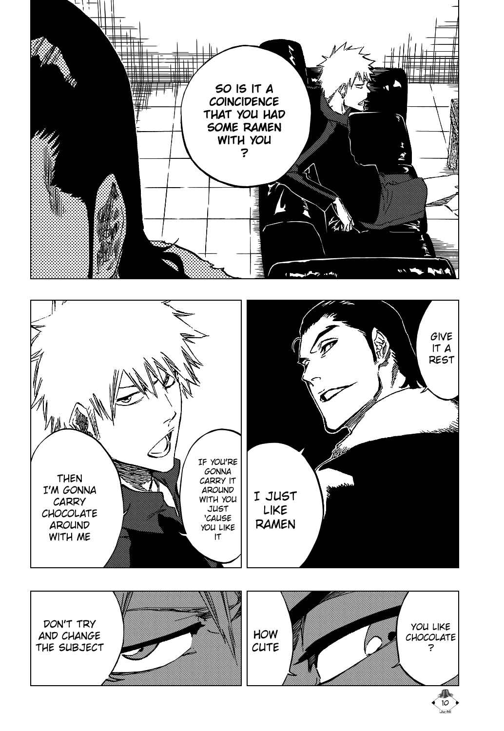 Bleach Chapter 427 page 12