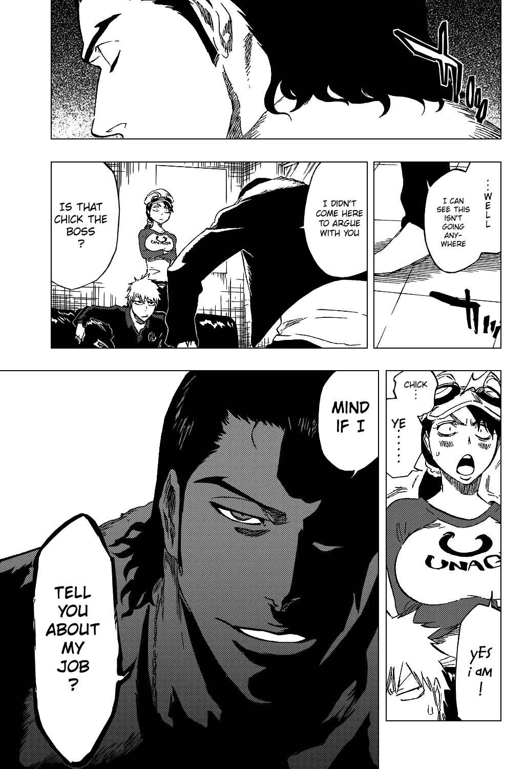 Bleach Chapter 427 page 13