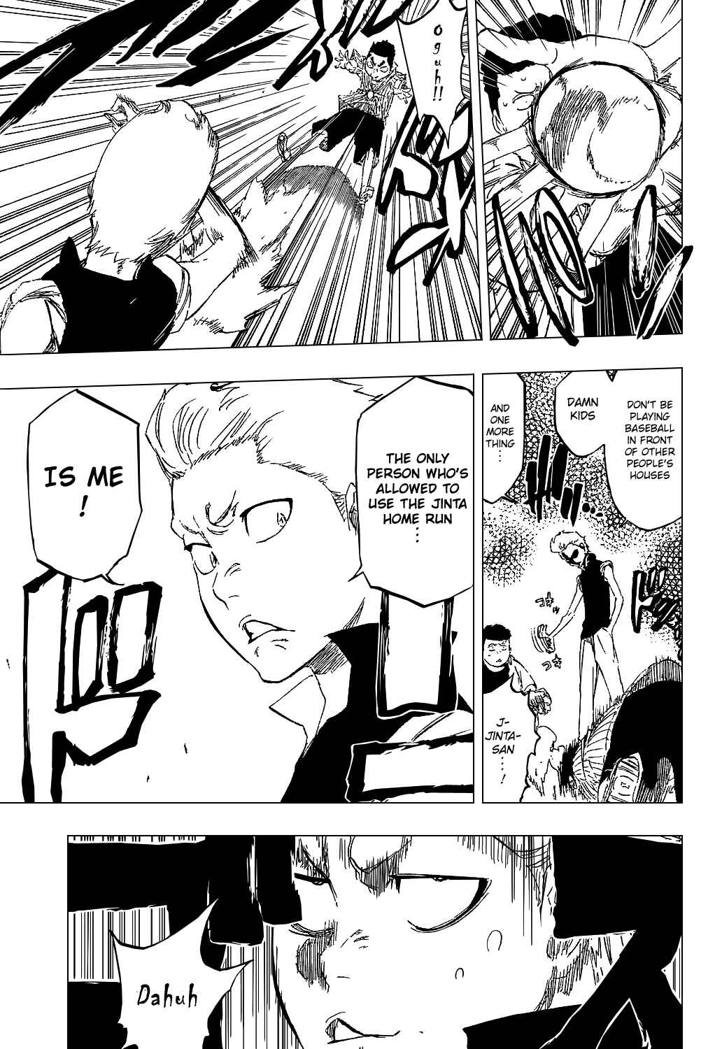 Bleach Chapter 427 page 15