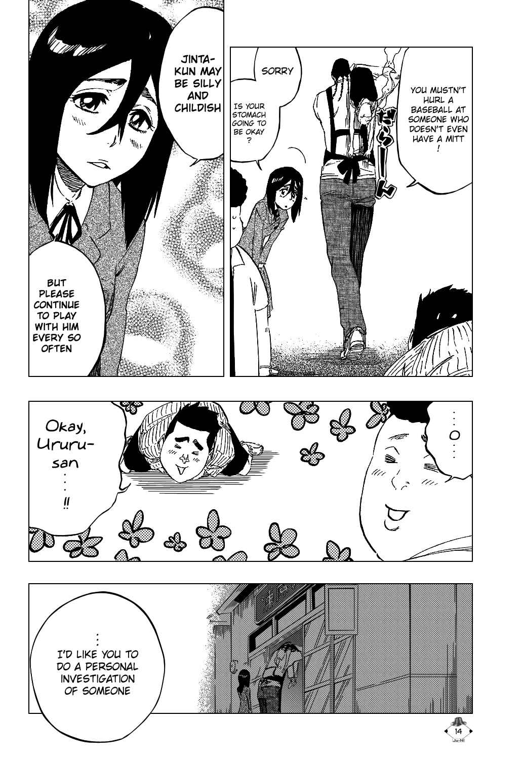 Bleach Chapter 427 page 16