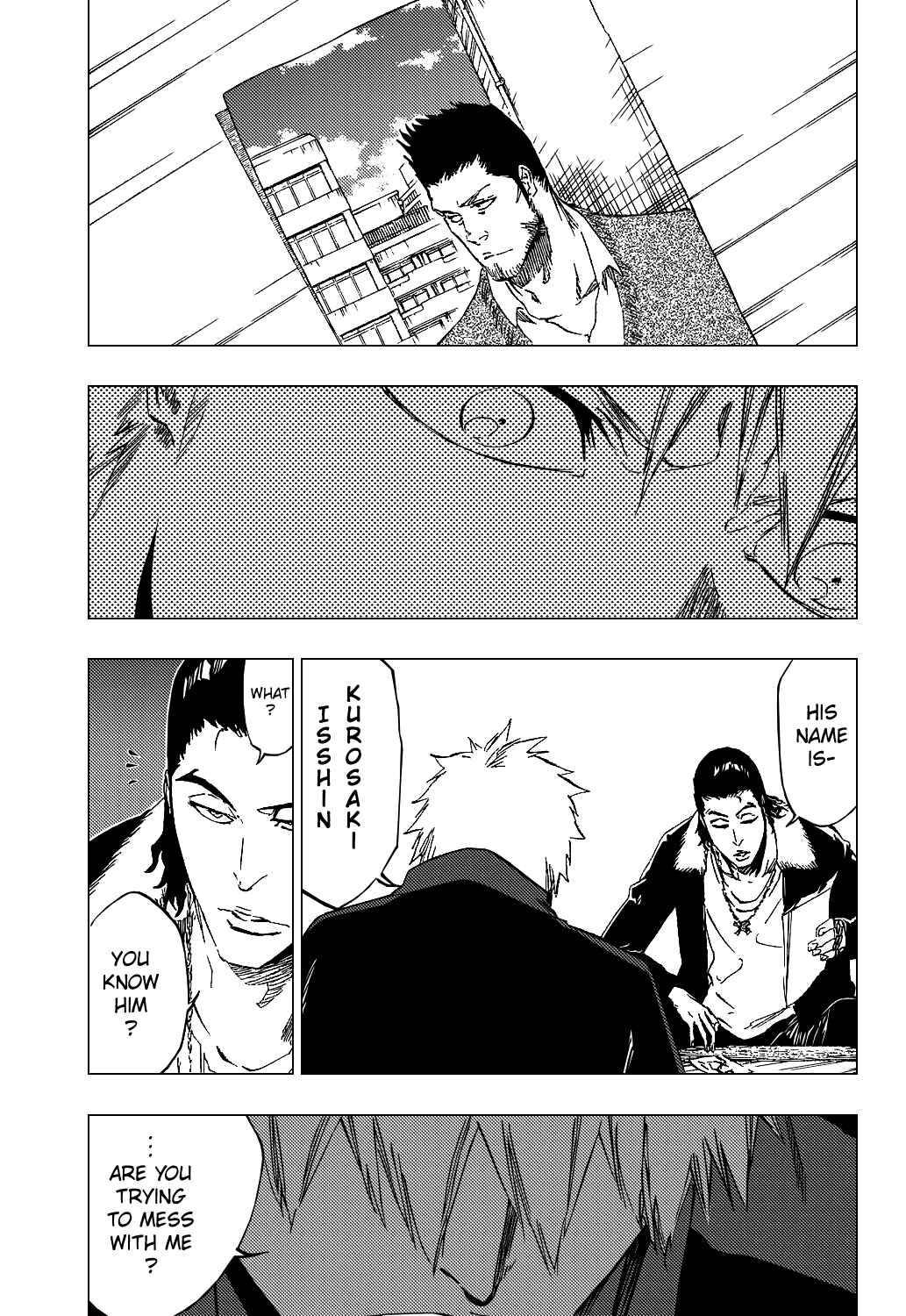 Bleach Chapter 427 page 17