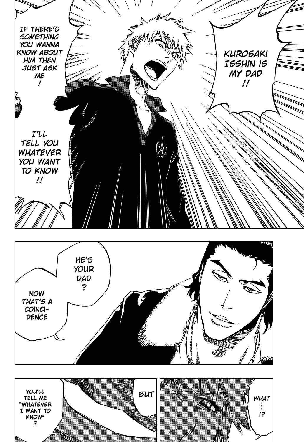 Bleach Chapter 427 page 18