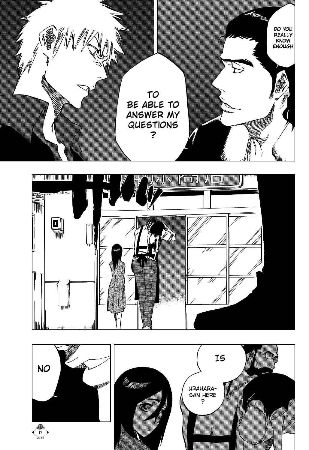Bleach Chapter 427 page 19