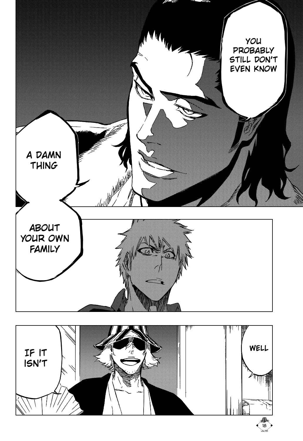Bleach Chapter 427 page 20