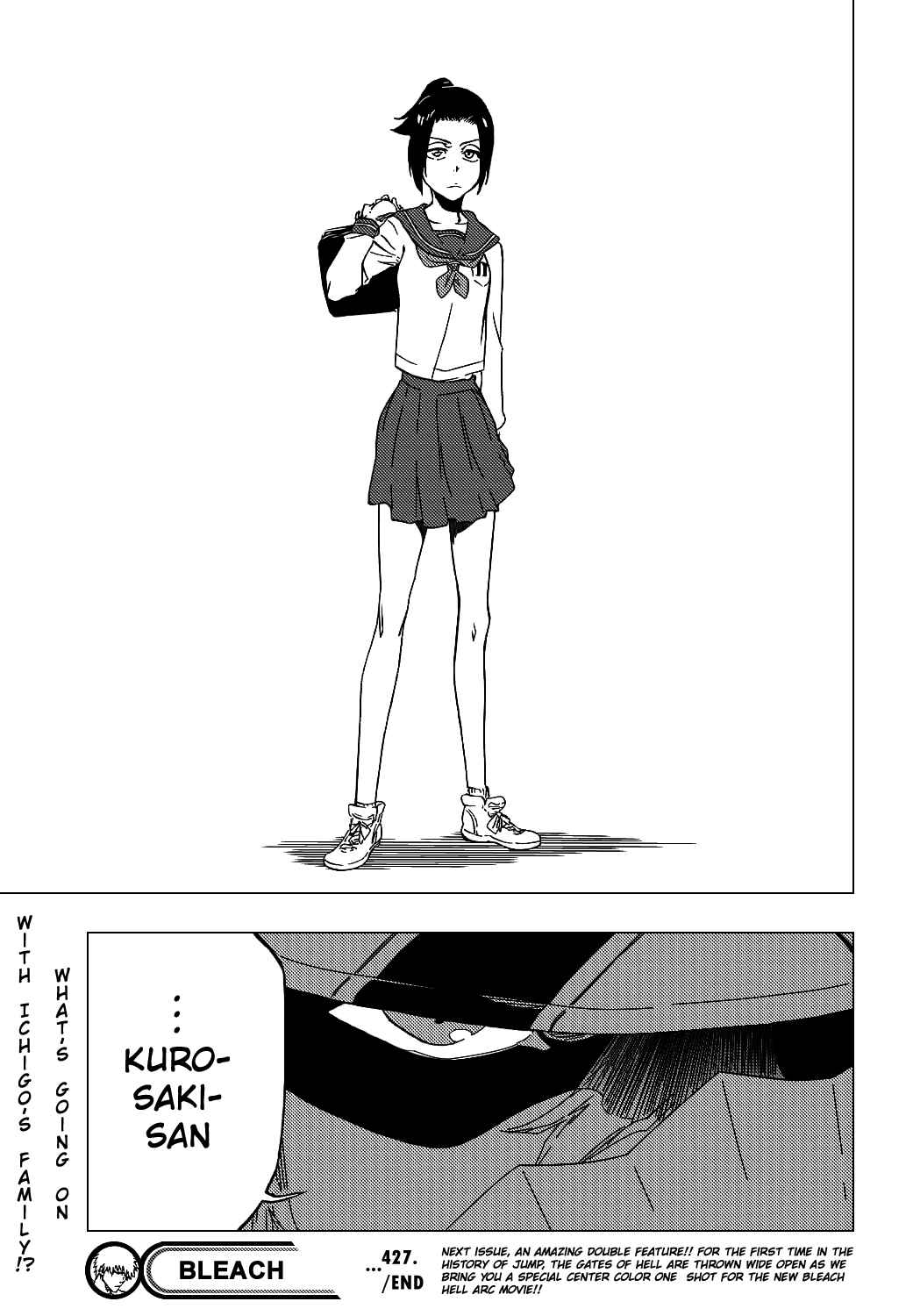 Bleach Chapter 427 page 21
