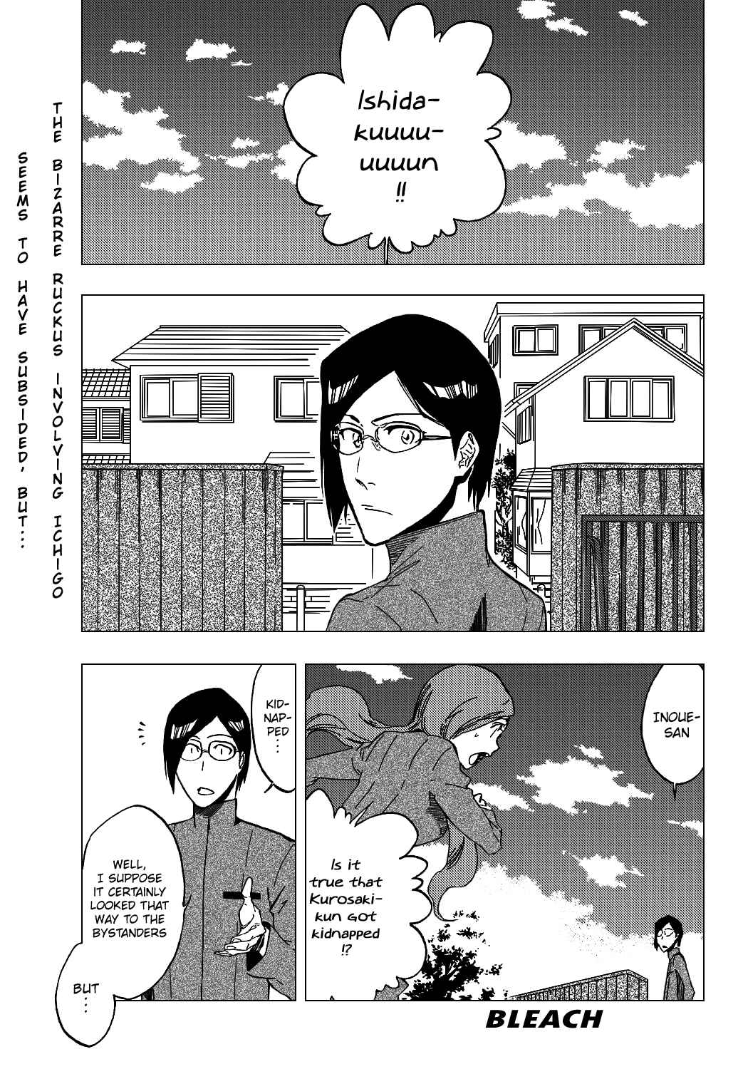 Bleach Chapter 427 page 3