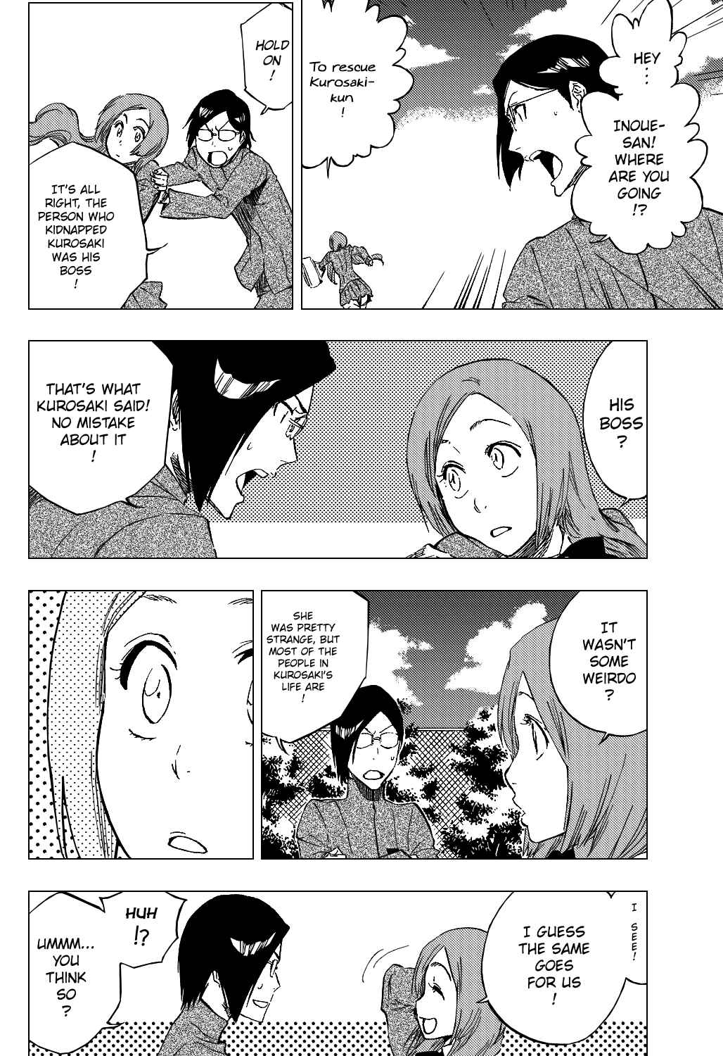 Bleach Chapter 427 page 4