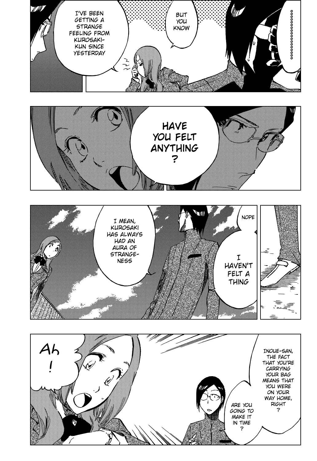 Bleach Chapter 427 page 5