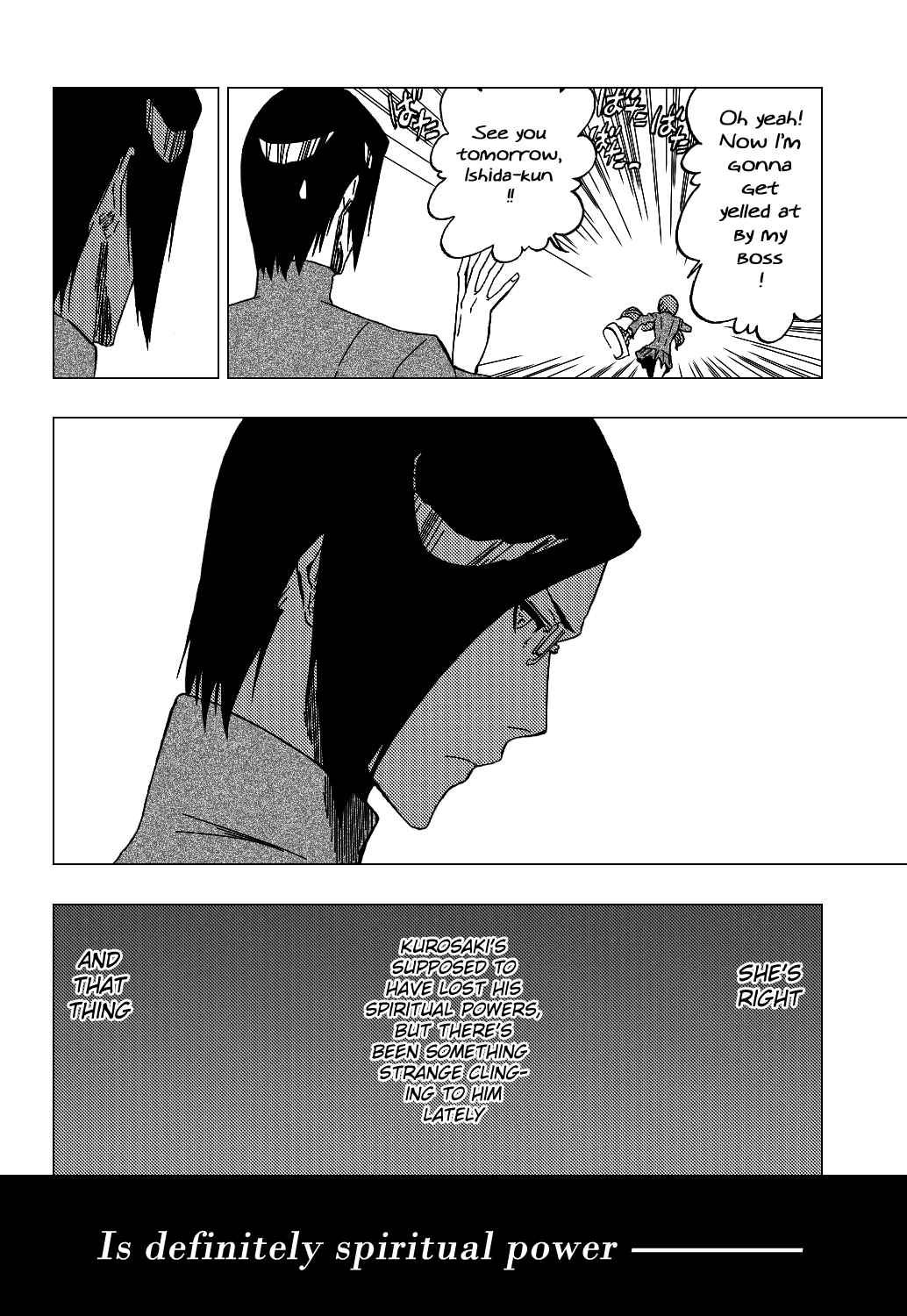 Bleach Chapter 427 page 6