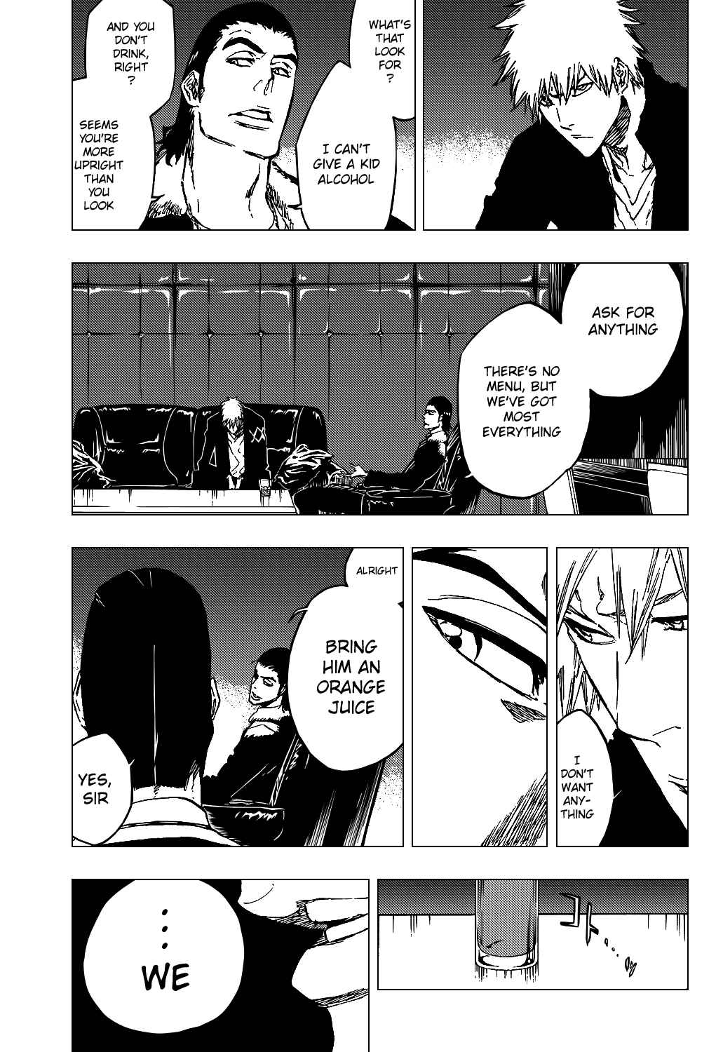 Bleach Chapter 432 page 9
