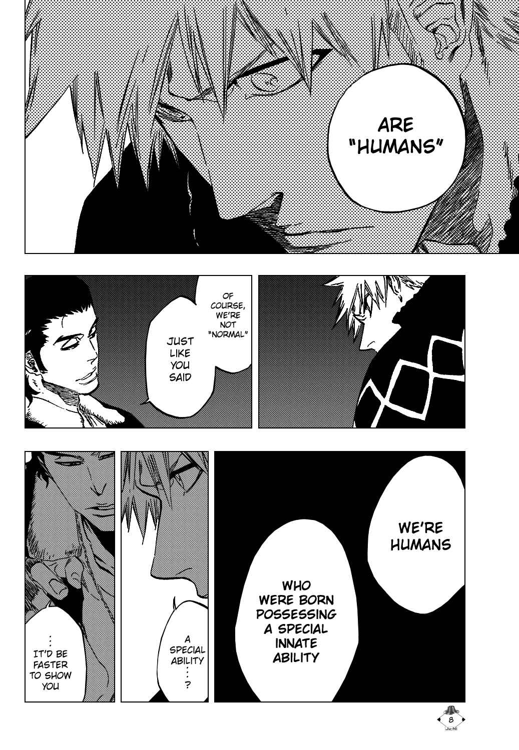 Bleach Chapter 432 page 10