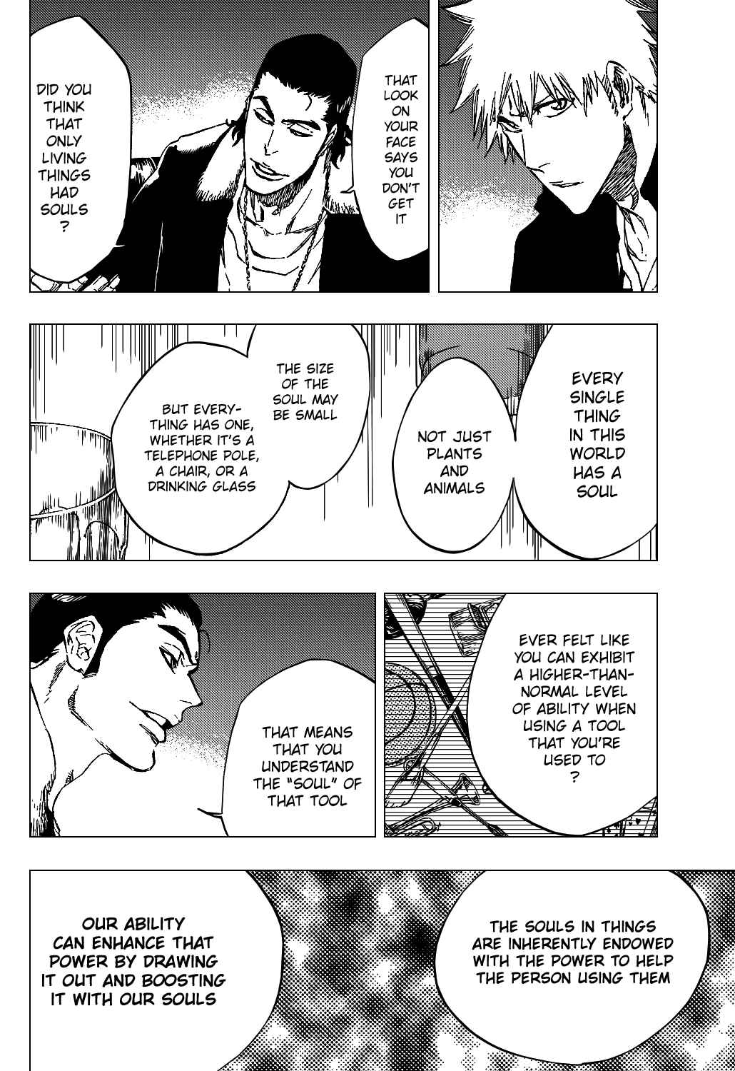 Bleach Chapter 432 page 14