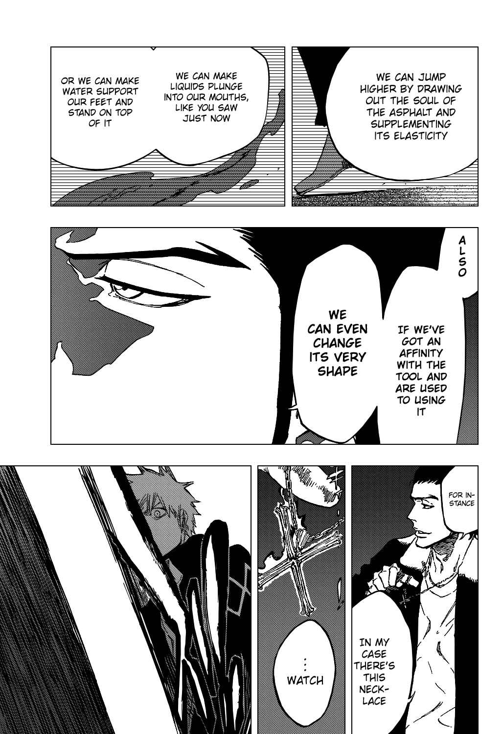Bleach Chapter 432 page 15
