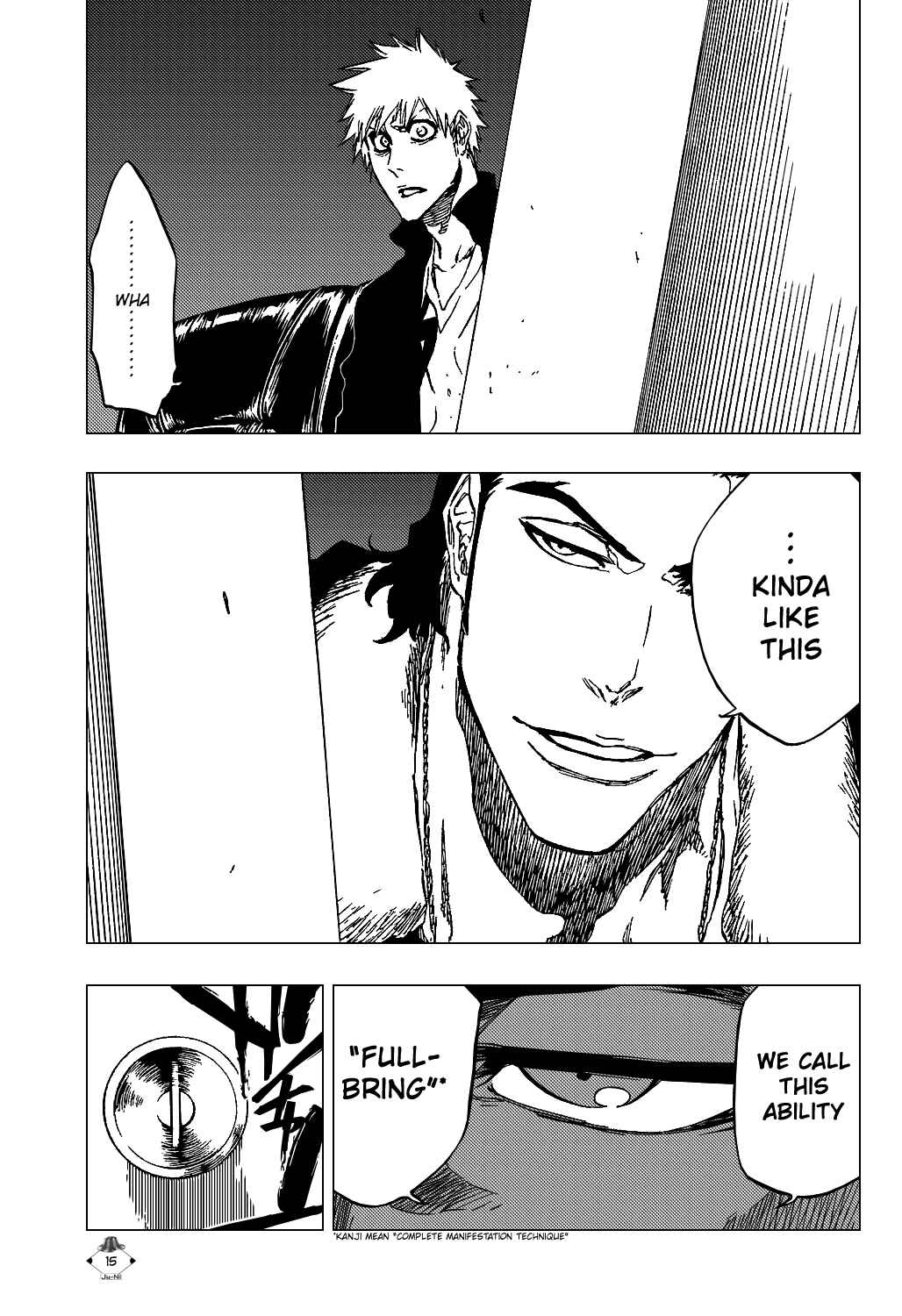 Bleach Chapter 432 page 17