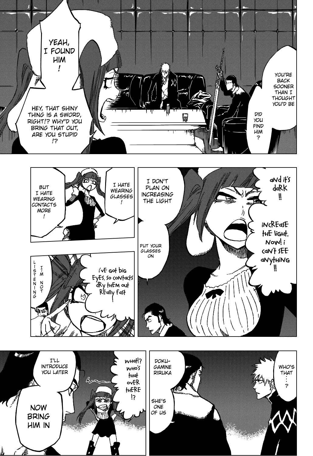 Bleach Chapter 432 page 19