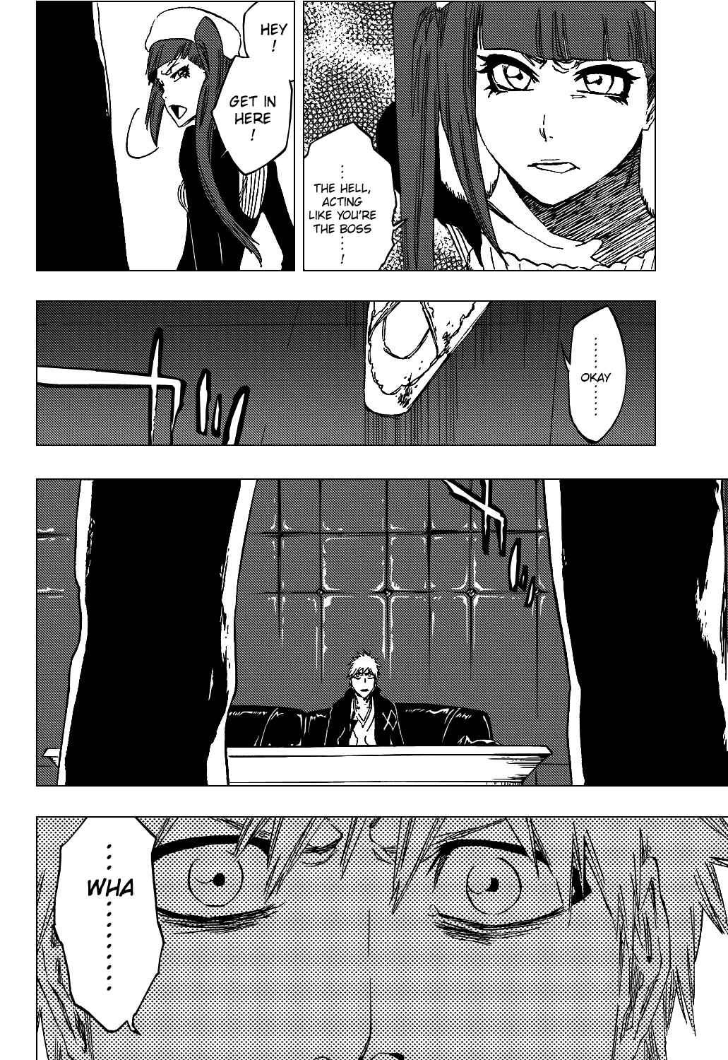 Bleach Chapter 432 page 20