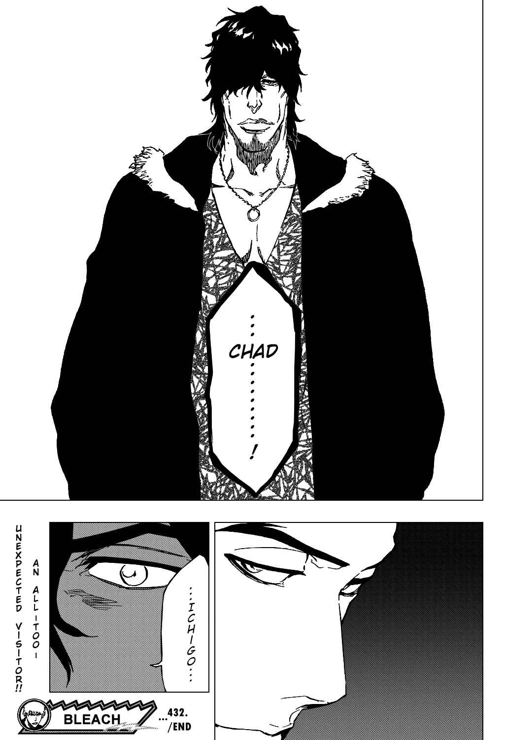 Bleach Chapter 432 page 21