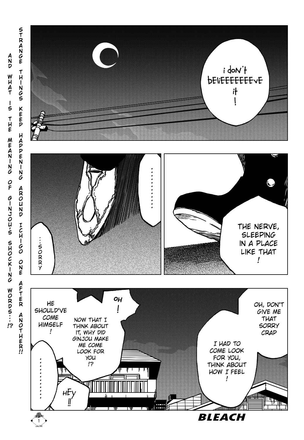 Bleach Chapter 432 page 3