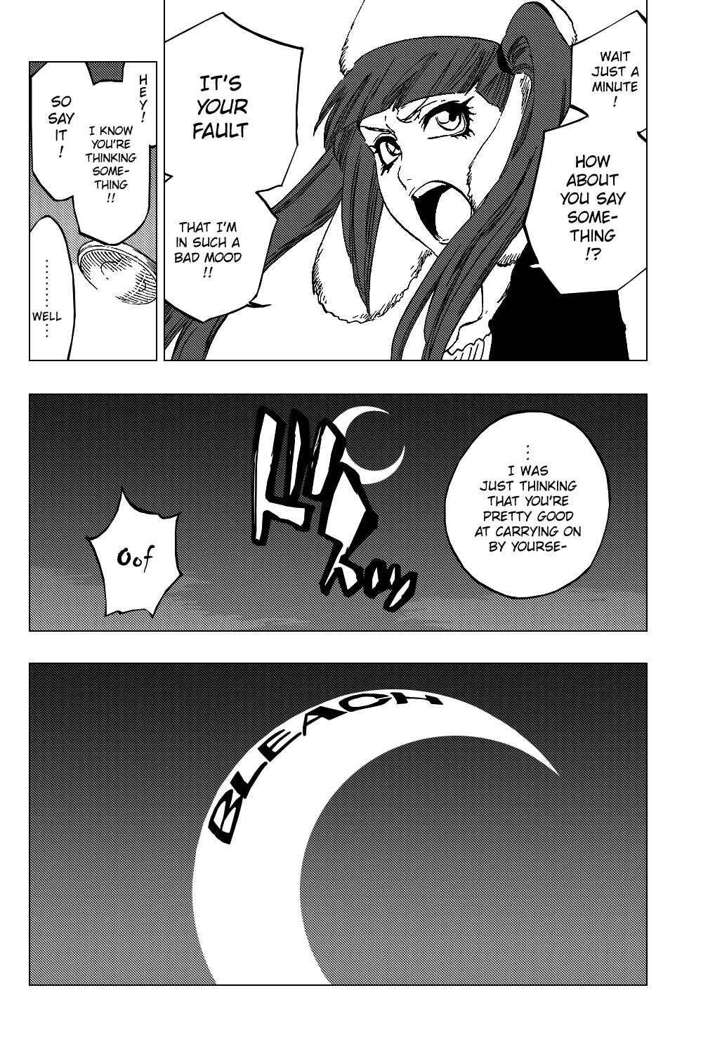 Bleach Chapter 432 page 4