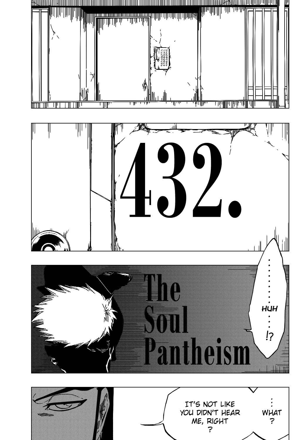 Bleach Chapter 432 page 5