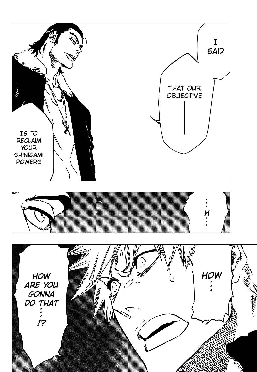 Bleach Chapter 432 page 6
