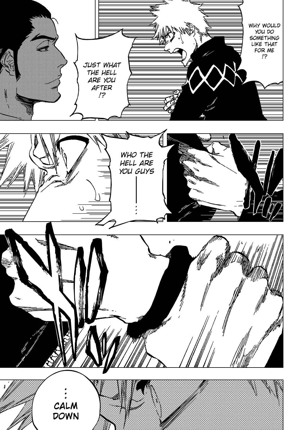 Bleach Chapter 432 page 7