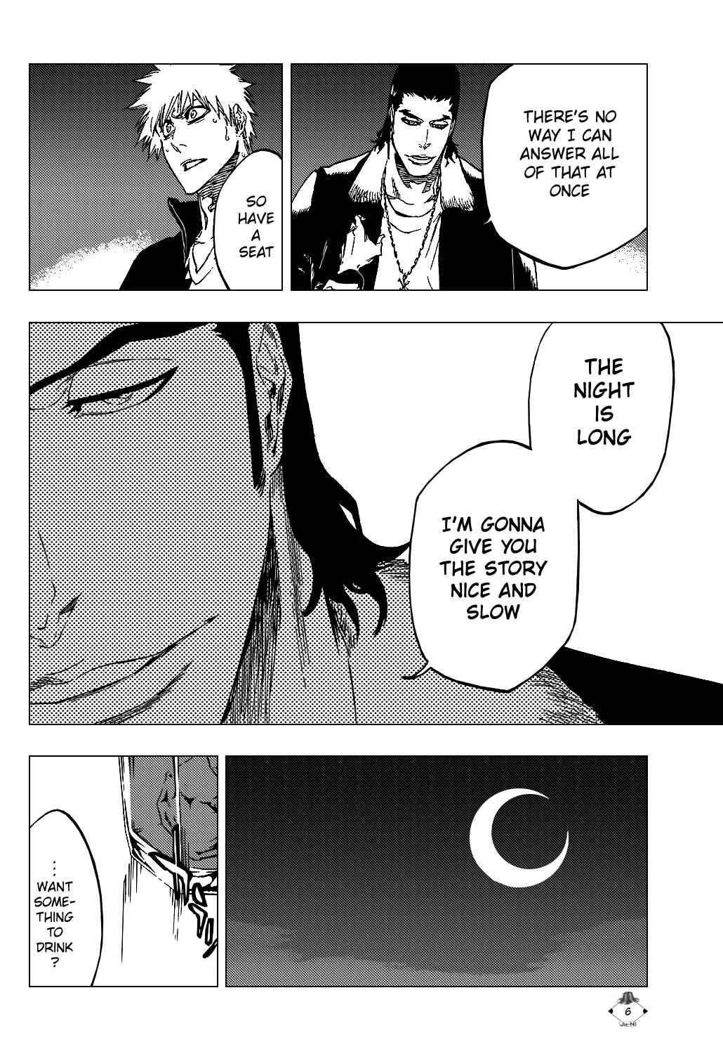 Bleach Chapter 432 page 8