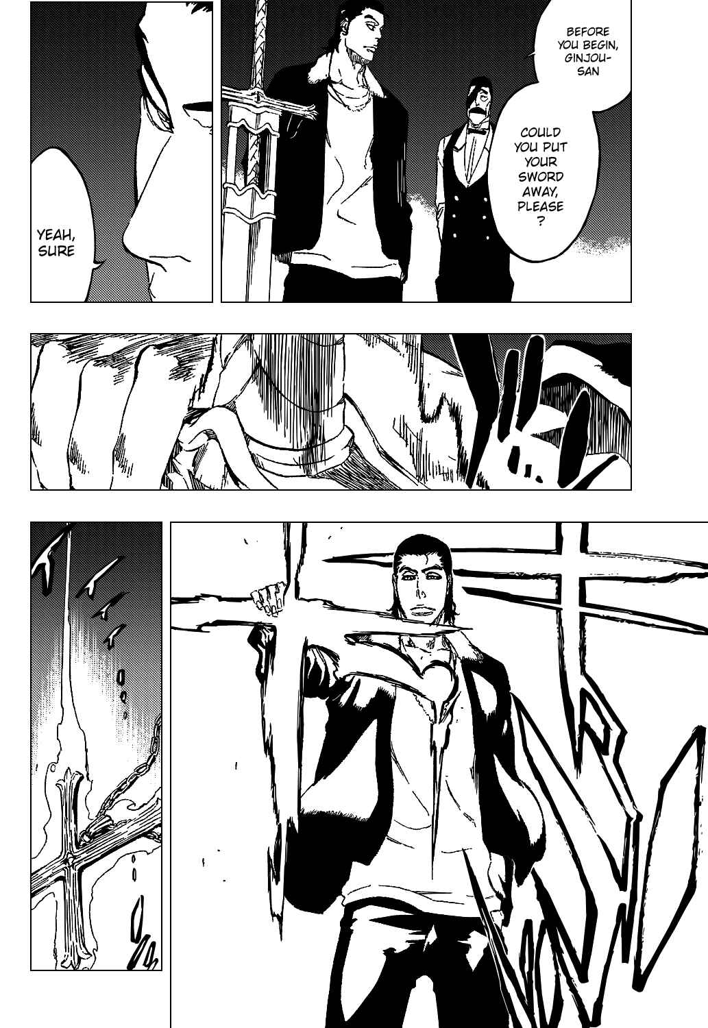 Bleach Chapter 433 page 9