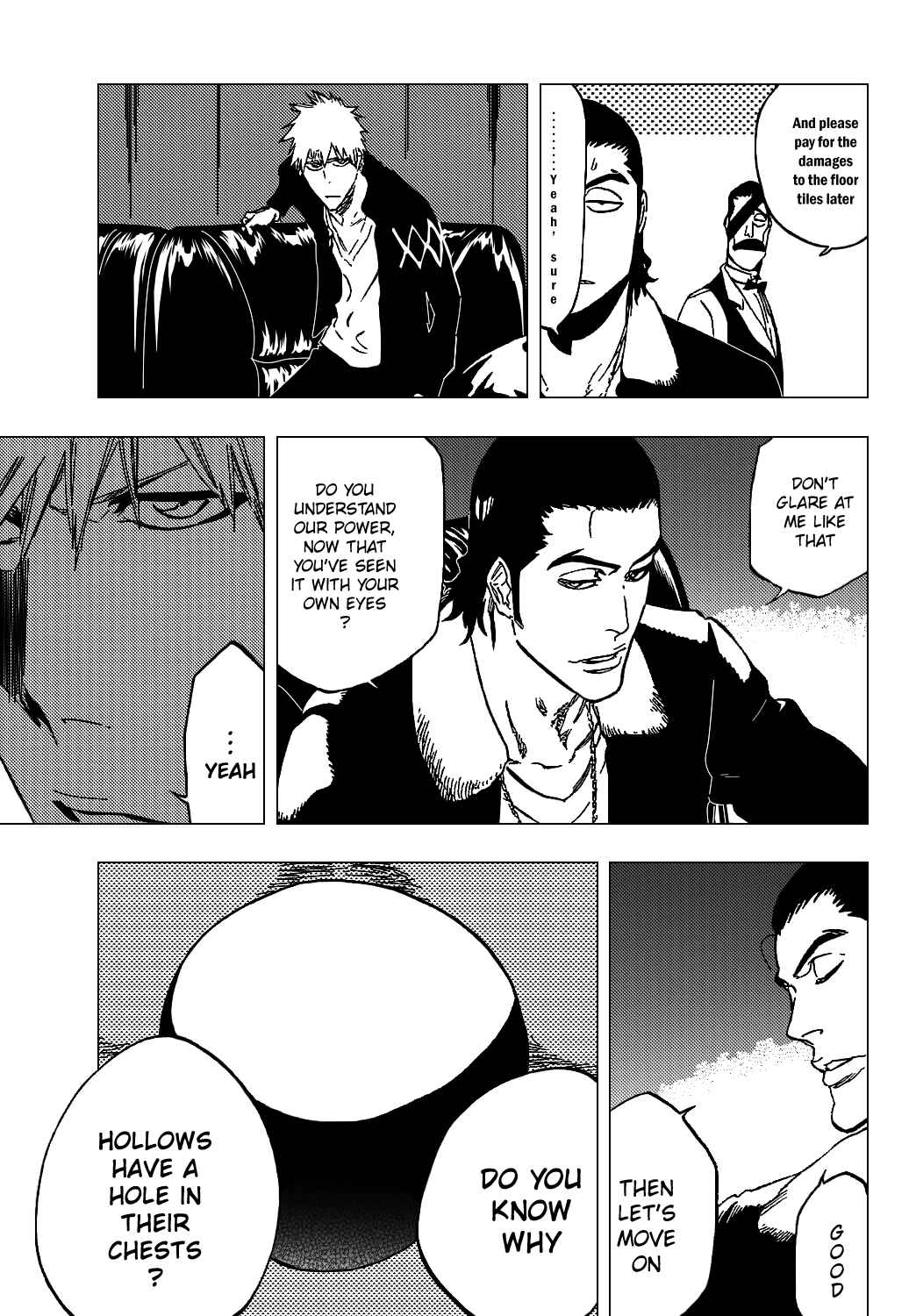 Bleach Chapter 433 page 10