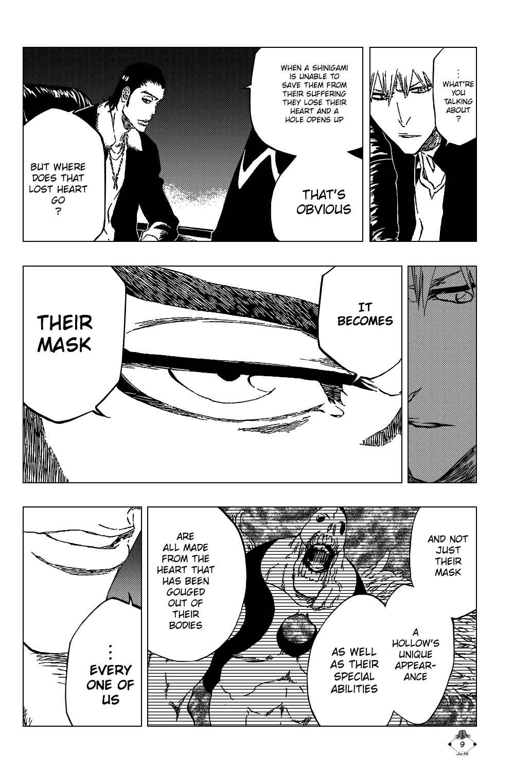 Bleach Chapter 433 page 11