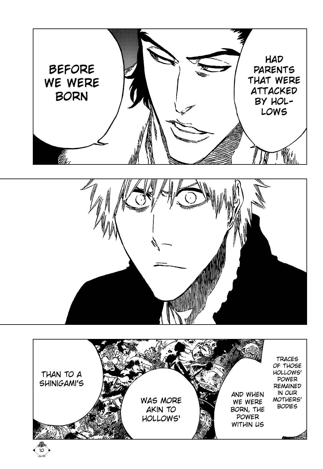 Bleach Chapter 433 page 12