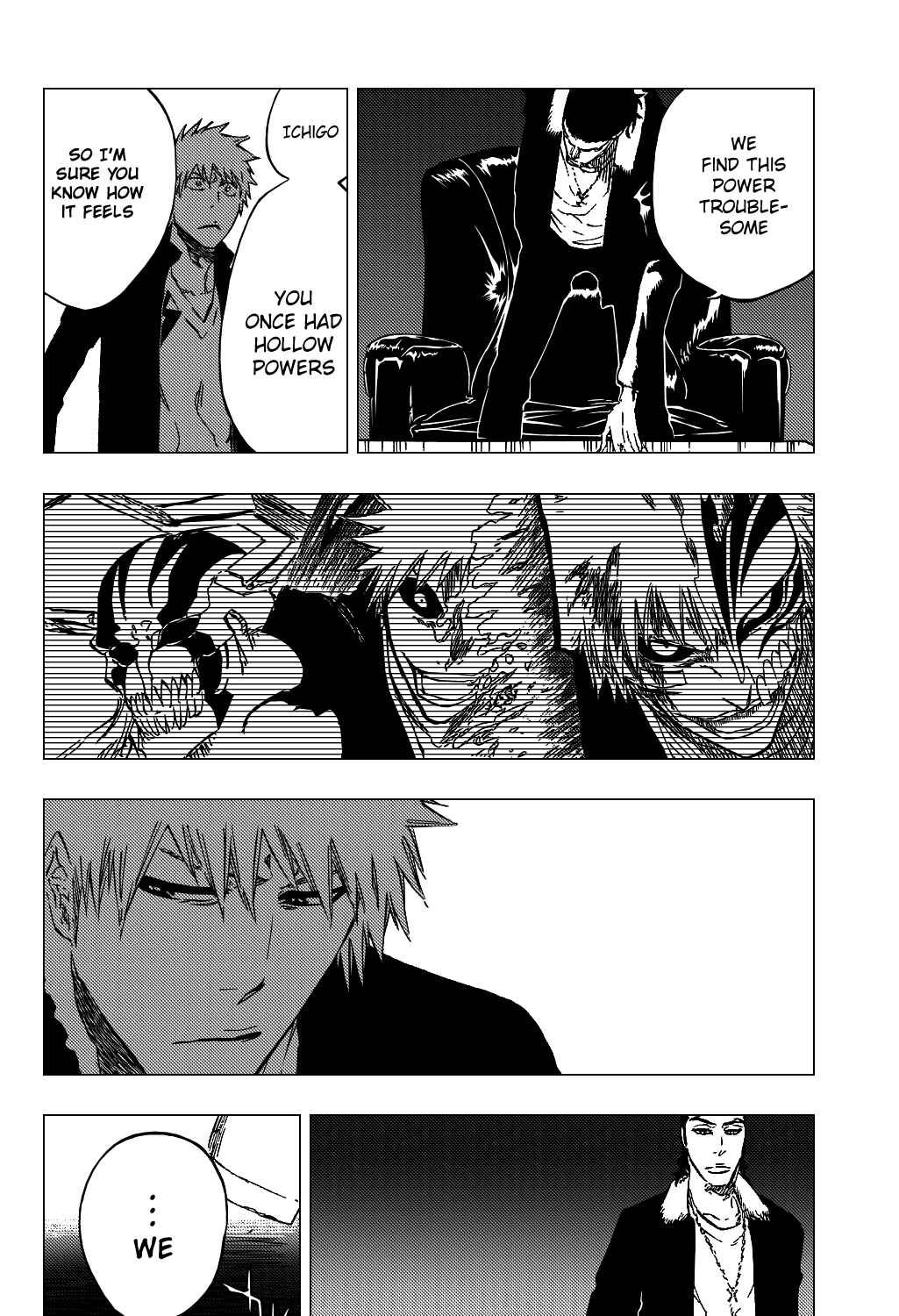 Bleach Chapter 433 page 13