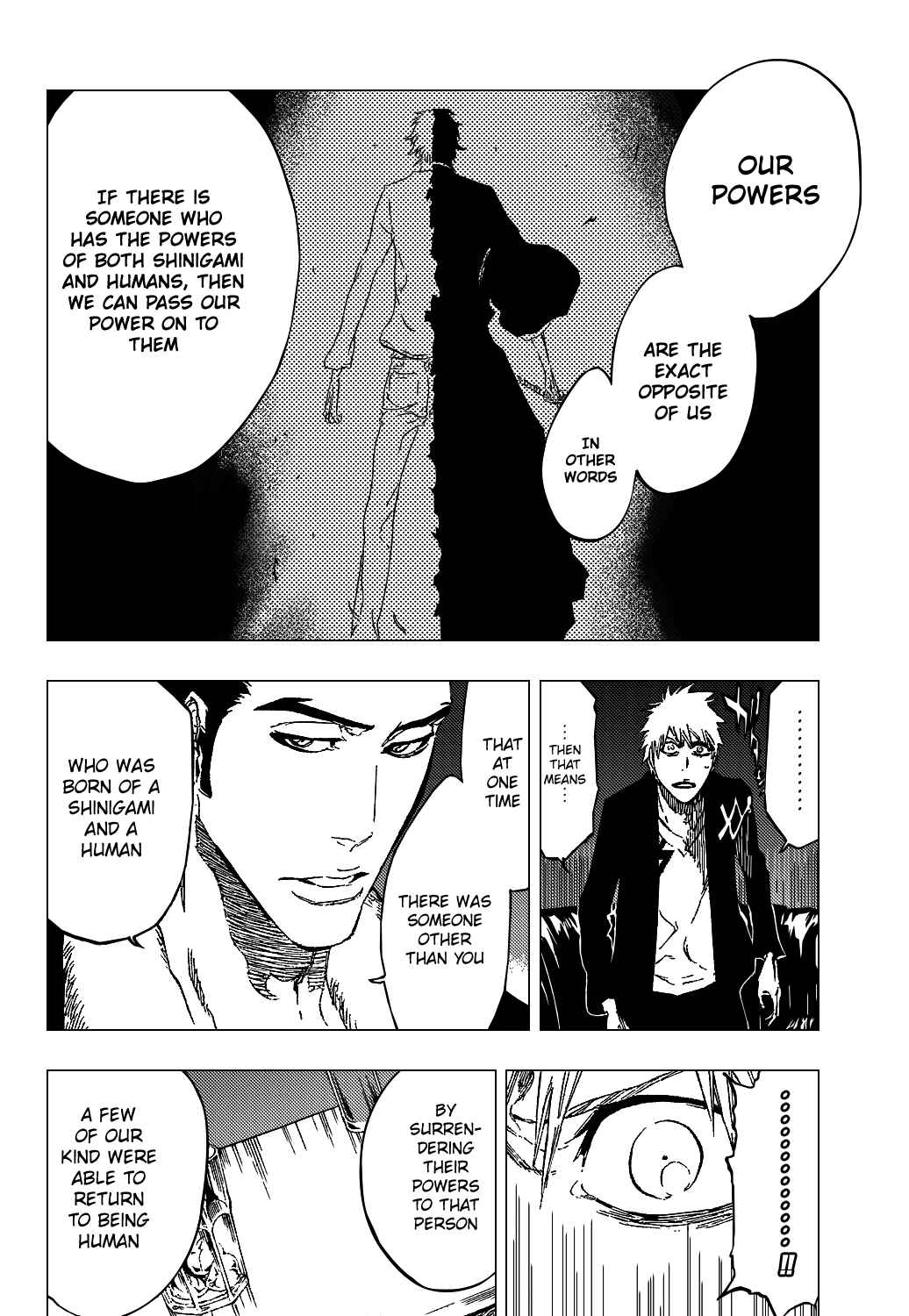 Bleach Chapter 433 page 15