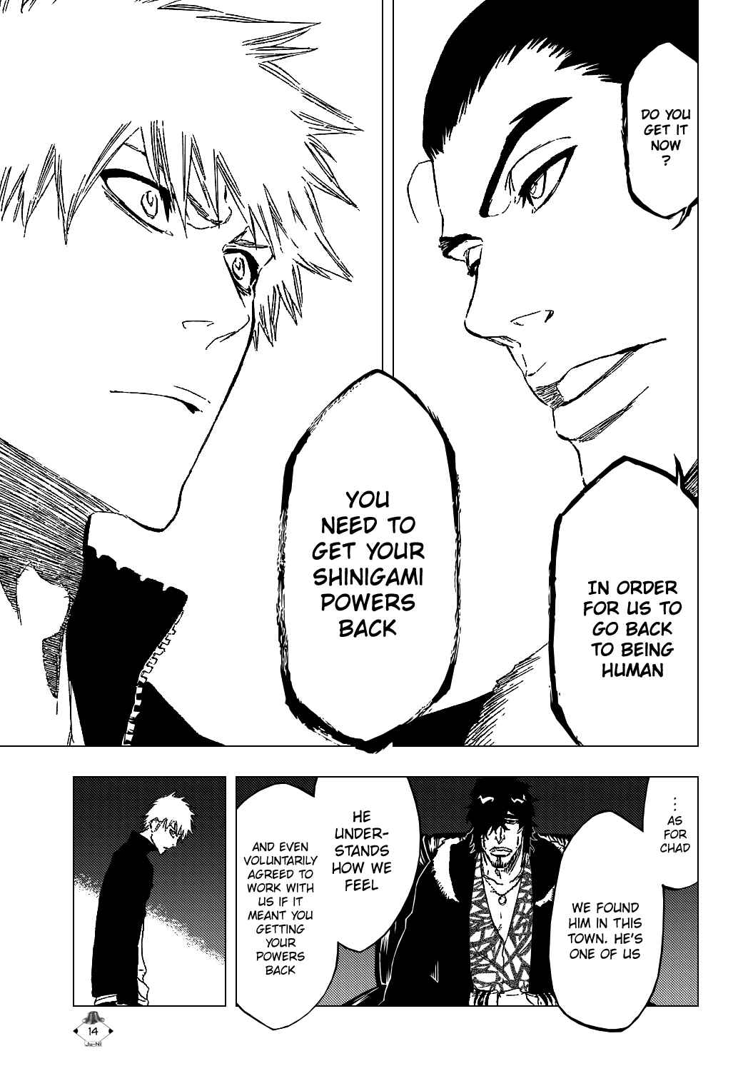 Bleach Chapter 433 page 16