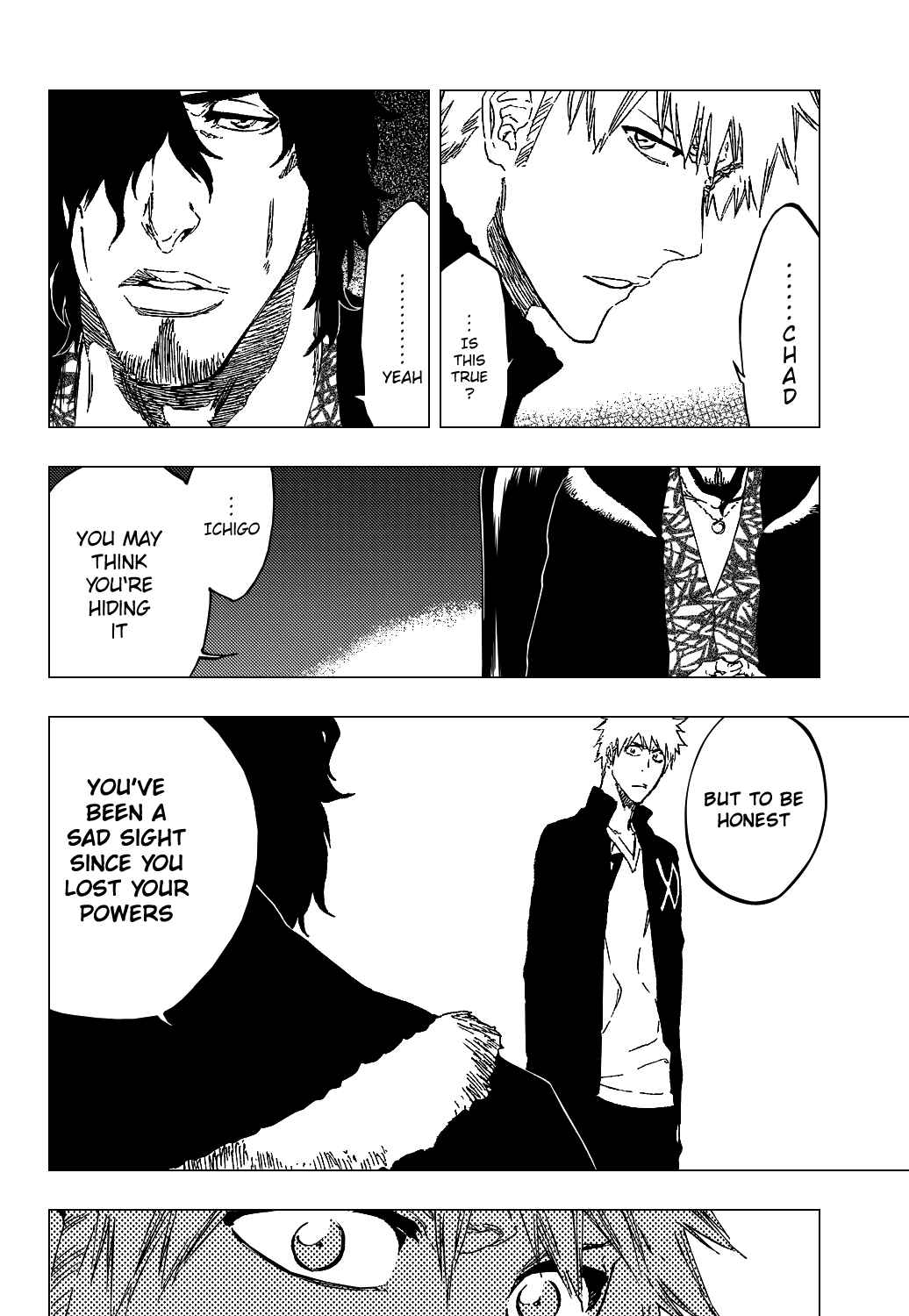 Bleach Chapter 433 page 17