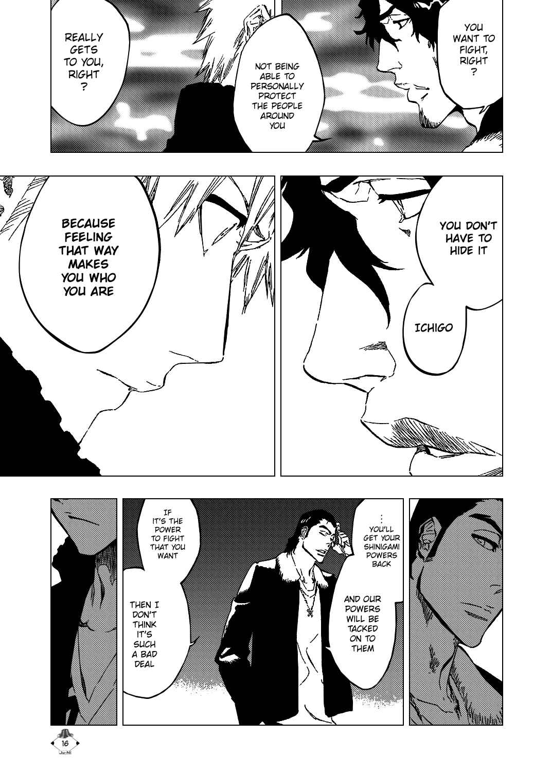 Bleach Chapter 433 page 18