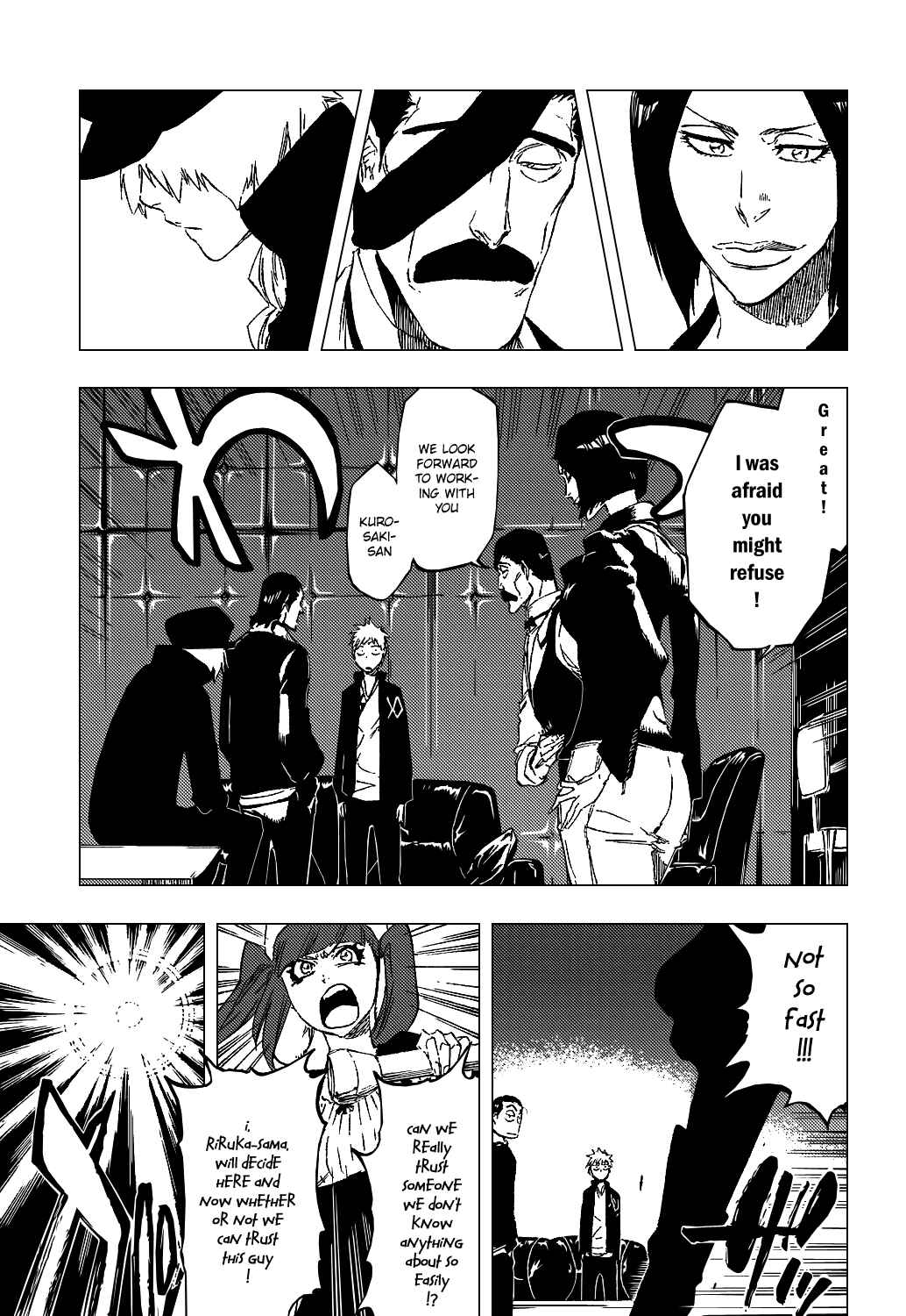 Bleach Chapter 433 page 20