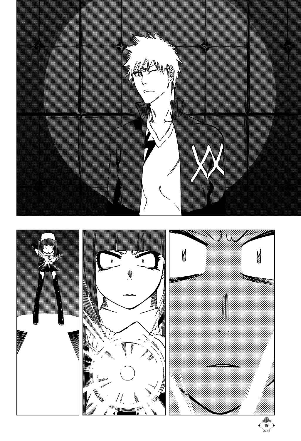 Bleach Chapter 433 page 21