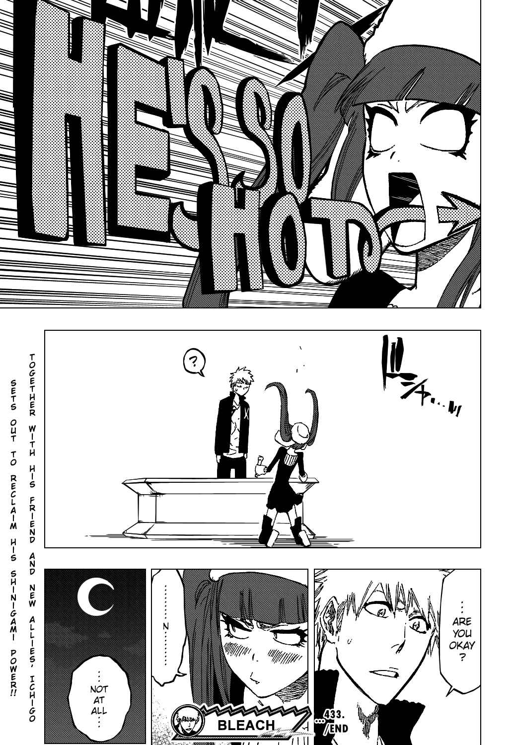 Bleach Chapter 433 page 22